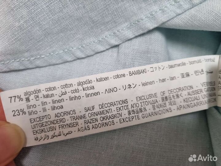 Рубашка для мальчика zara 116