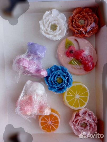 Мыло на заказ или из наличия ручной работы
