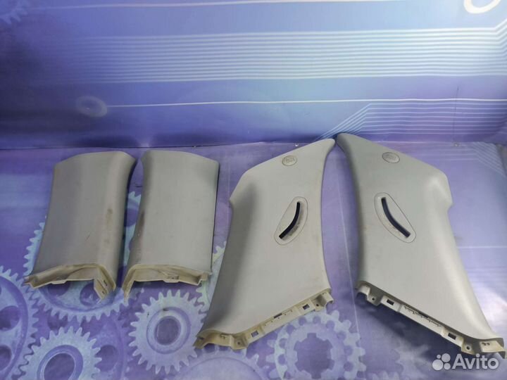 Обшивка багажника верхняя часть Kia Sportage 2