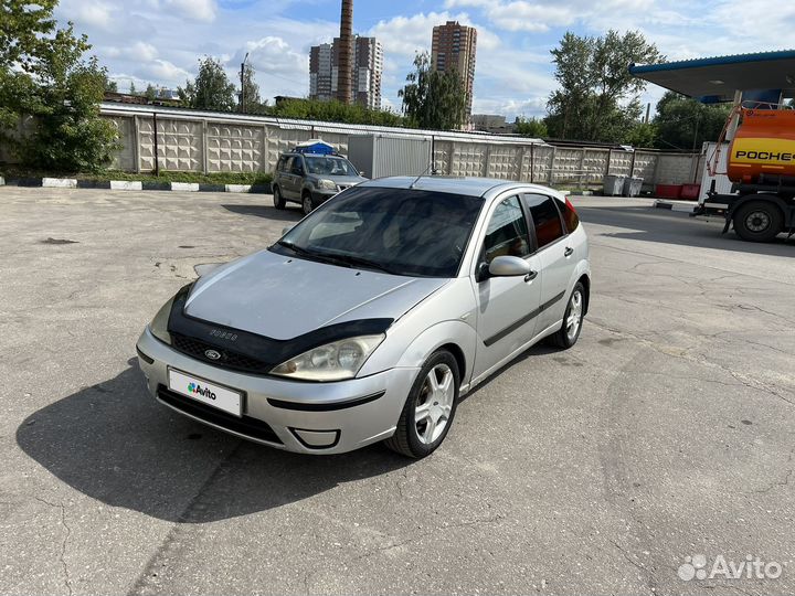 Ford Focus 2.0 AT, 2002, 298 000 км