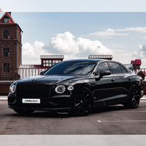 Bentley Flying Spur 6.0 AMT, 2021, 12 000 км, с пробегом, цена 37 000 000 руб.