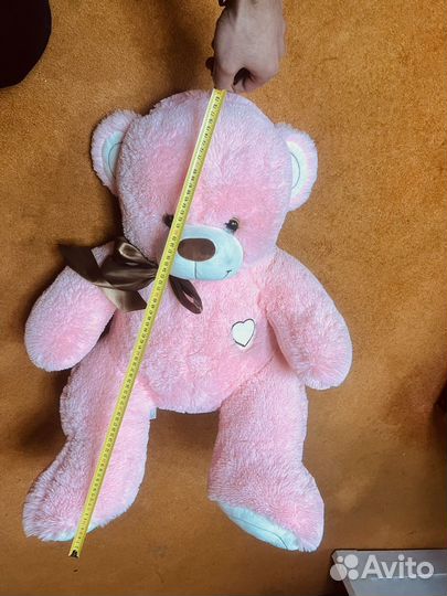 Плюшевый медведь большой