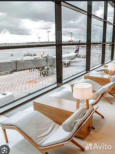 Проход в бизнес зал аэропорта