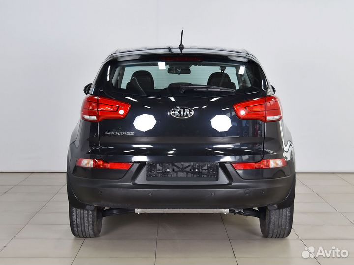 Kia Sportage 2.0 AT, 2014, 87 358 км