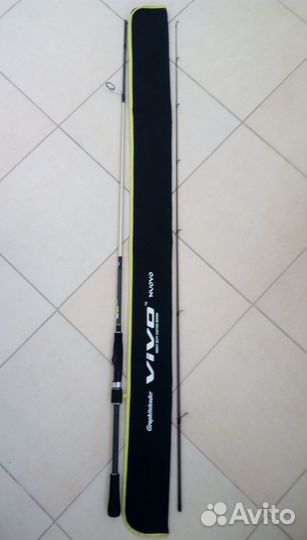 Спиннинг Graphiteleader Vivo Nuovo gnovs-792ML