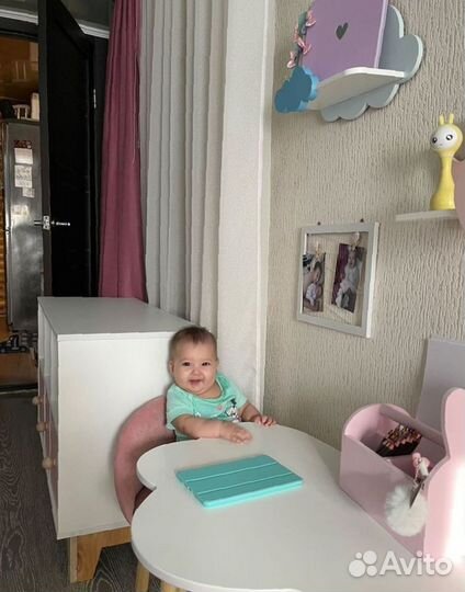 Детский стол и стул