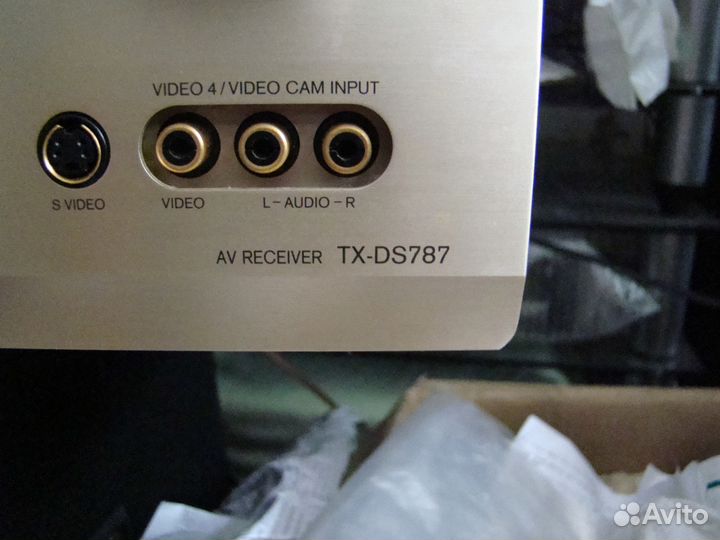 Ресивер onkyo TX-DS787