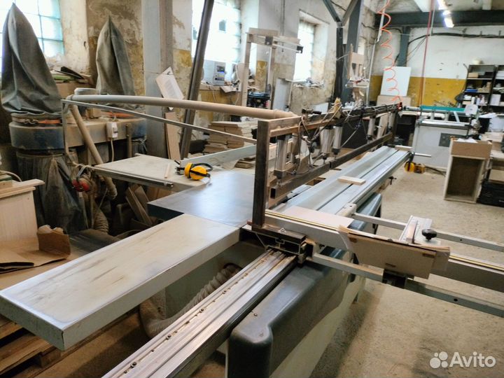 Аренда мебельного цеха