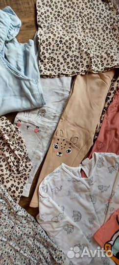 Пакет вещей на девочку 92-98 h&m