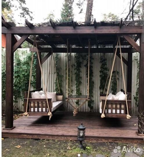 Беседка-пергола