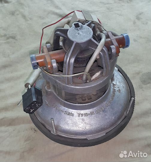 Двигатель советского пылесоса