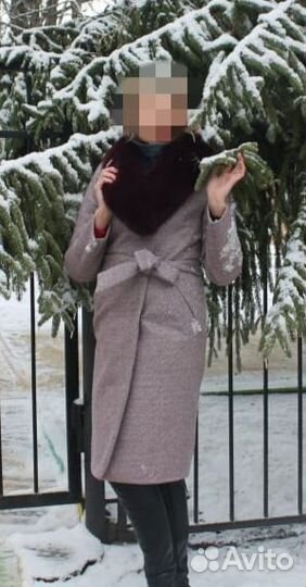Пальто зимнее 46-48 размер