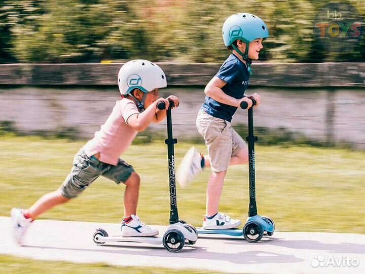 Самокат scoot and ride Highway Kick 3 LED