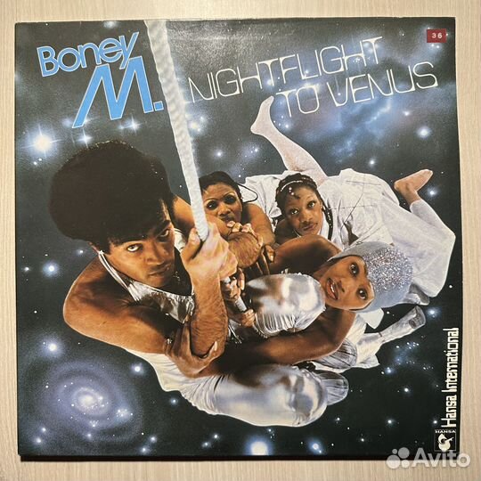 Boney M. – Nightflight To Venus (Европа 1978г.)