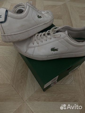 Кроссовки lacoste оригинал