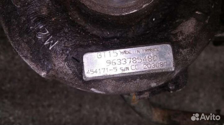 Турбина Citroen Xantia