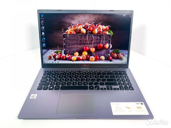 Ноутбук Asus Core i3-1005G1/8Gb/SSD 256Gb
