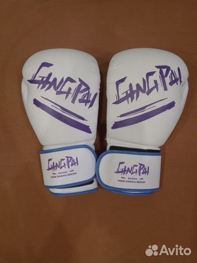 Боксерские перчатки 12 oz бу
