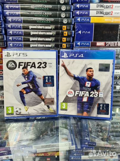 UFC FIFA (Фифа, юфс и другие игры) PS4/PS5 рус