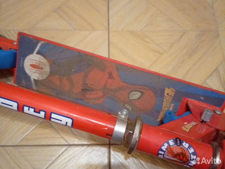 Самокат детский двухколесный Spiderman