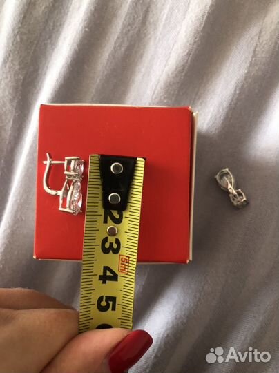 Серьги sunlight