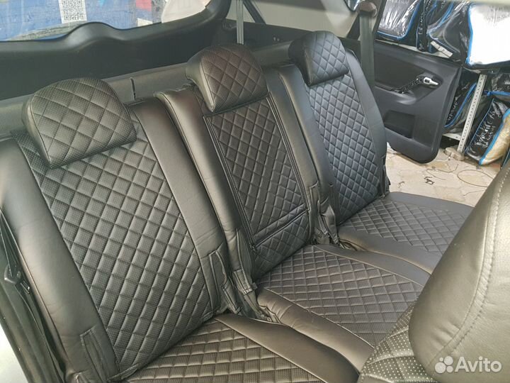 Авточехлы Toyota Verso I (2009-2012) +установка