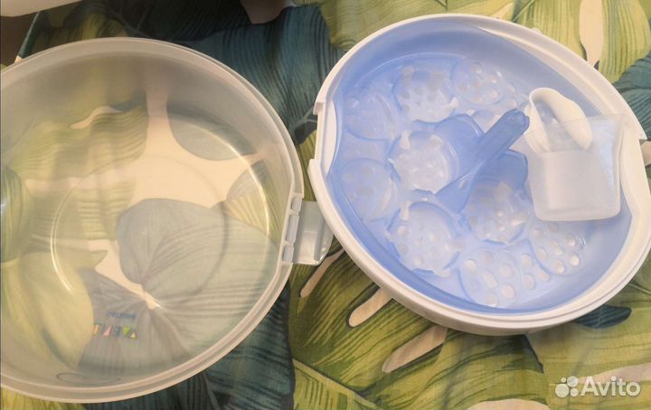 Стерилизатор для бутылочек philips avent