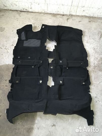 Ковер салона Nissan Qashqai J11 2015г