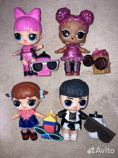 Кукла лол lol