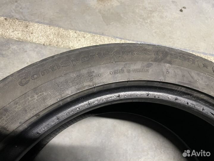 Continental ContiSportContact 5 225/50 R18 95W