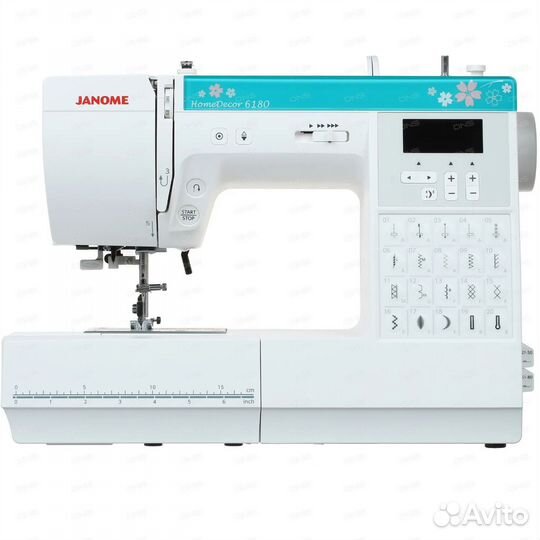 Компьютерная швейная машина Janome 6180