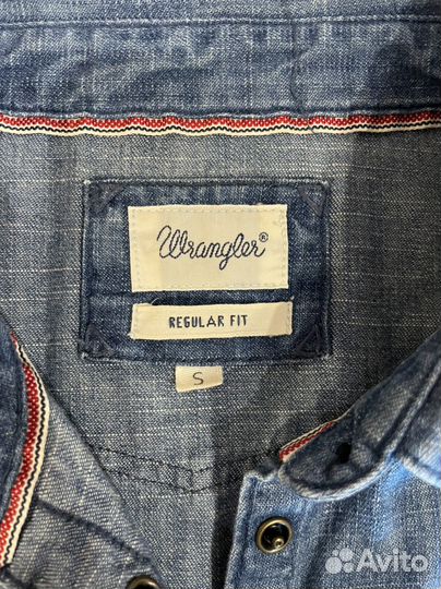 Рубашка джинсовая женская Wrangler