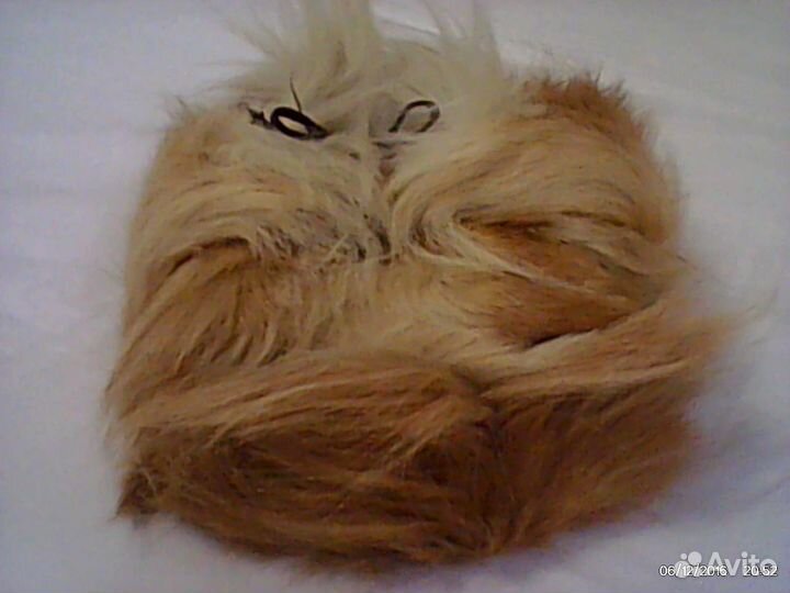 Шапка мужская из меха собаки Новая Размер 57-58