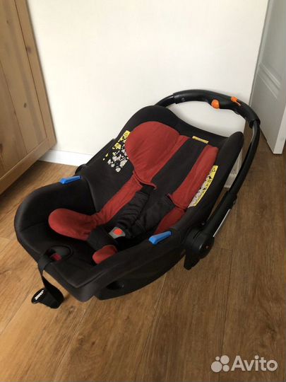 Автолюлька Jane 0+