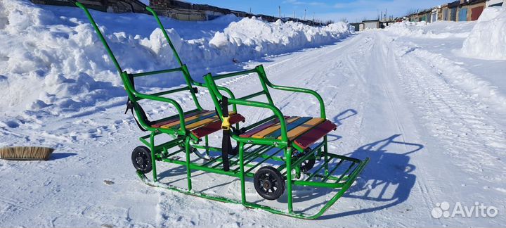 Детские санки