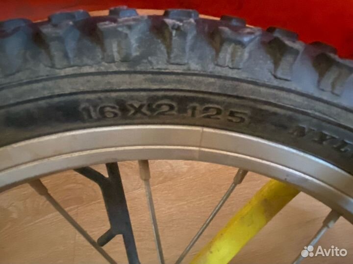 Детский велосипед 16