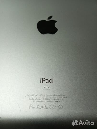 Планшет apple iPad