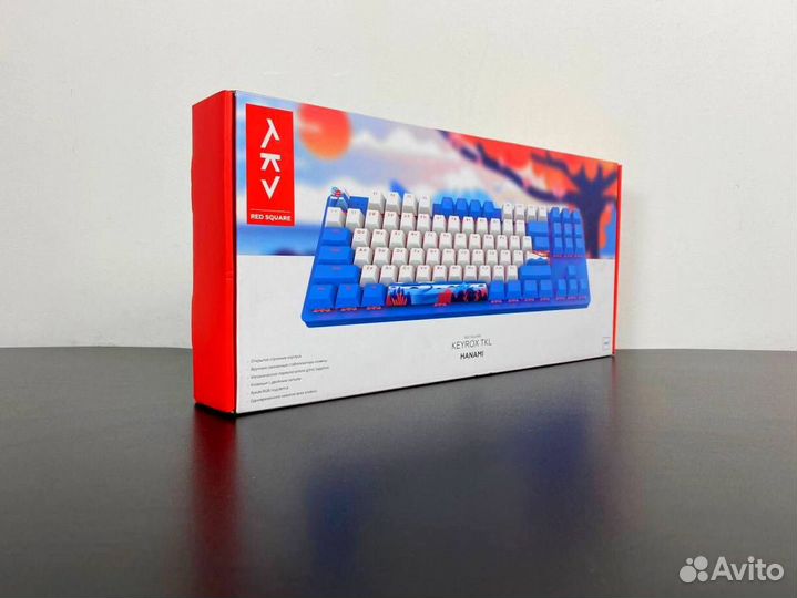 Механическая Клавиатура Red Square keyrox