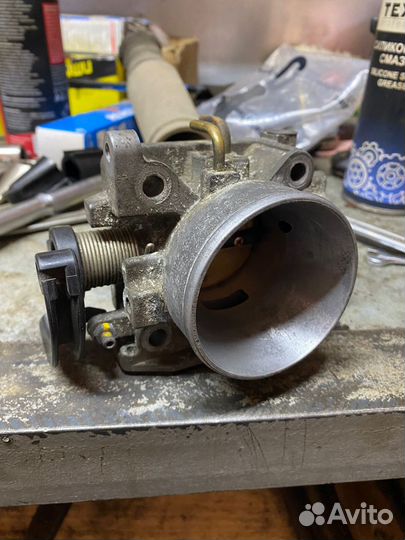 Дроссельная заслонка lancer 9