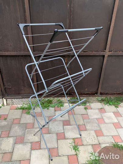 Сушилка для белья напольная Корзина д/б