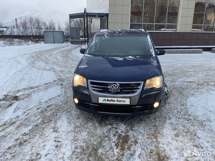 Volkswagen Touran 1.9 МТ, 2007, 300 000 км