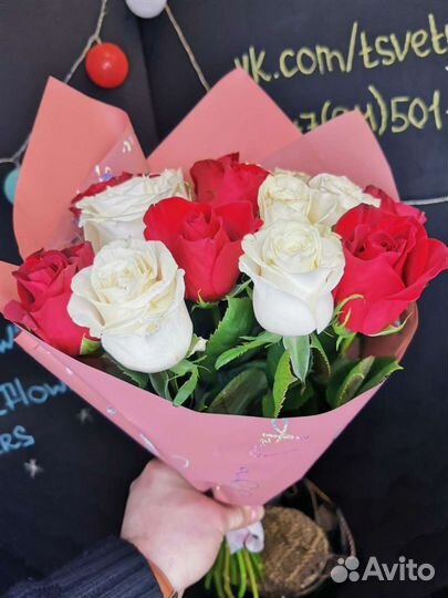 Розы эквадор