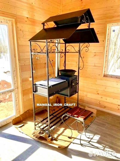 Мангальная зона