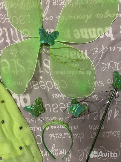 Костюм новогодний бабочки 110-116