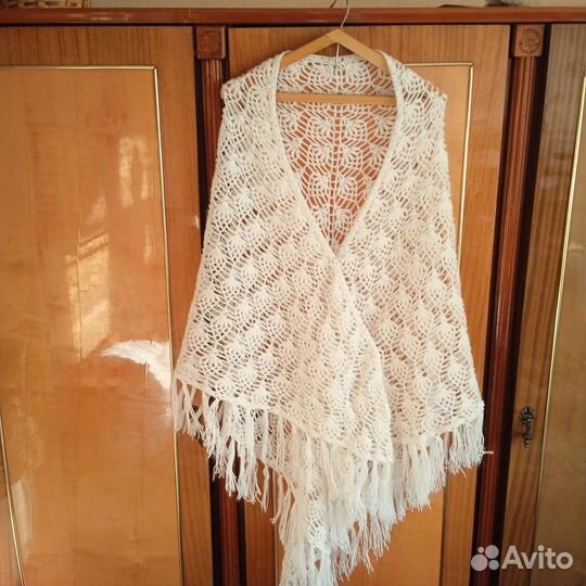 Шаль крючком