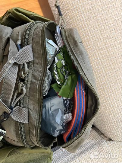 Тактический медицинский рюкзак с наполнением