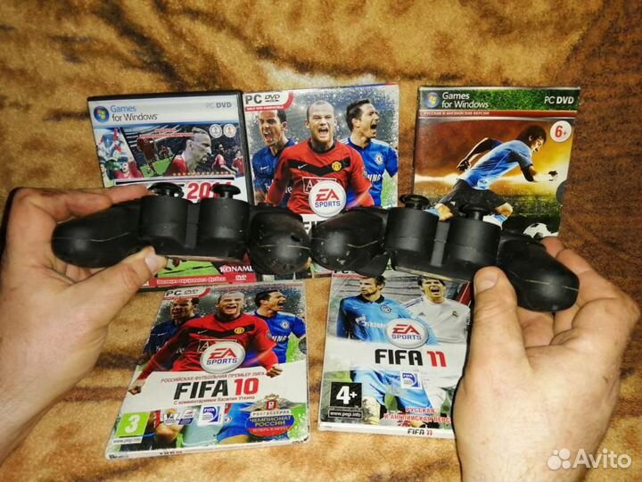 Геймпад и игры на пк