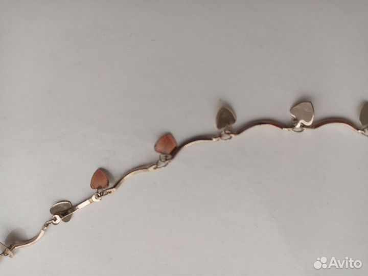 Позолоченный браслет