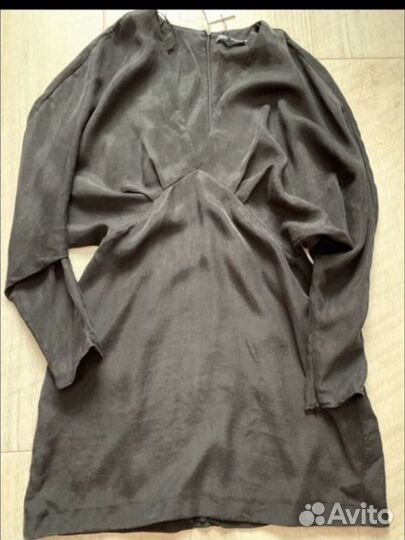 Zara платье L шикрное лиоцел в составе