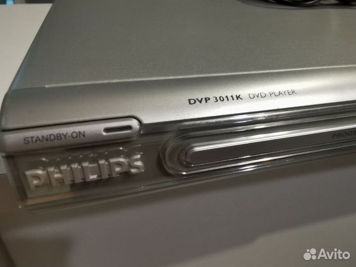 Dvd/Blu-Ray Плеер Philips Dvp3011k